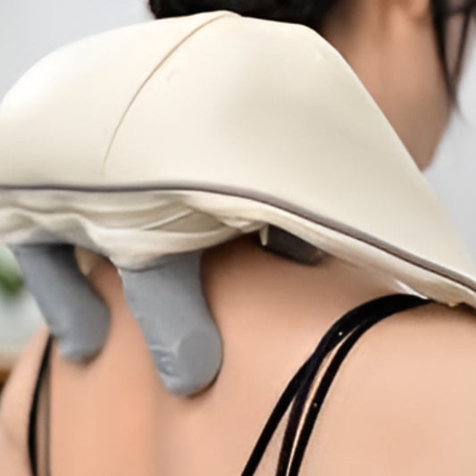 جهاز تدليك محمول للعجن للرقبة والكتفين والظهر - علاج تدليك عميق